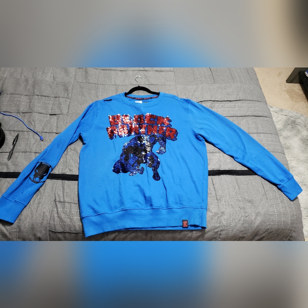 Marvel black panther sweater